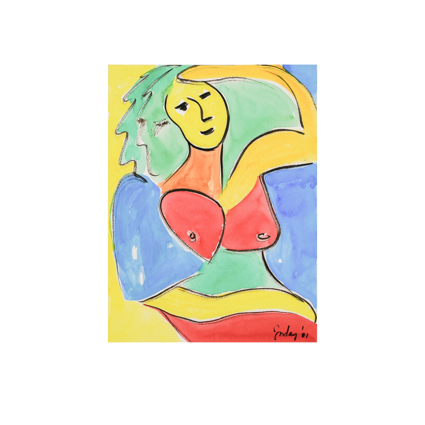 "Soul Searching" by Inday Cadapan
