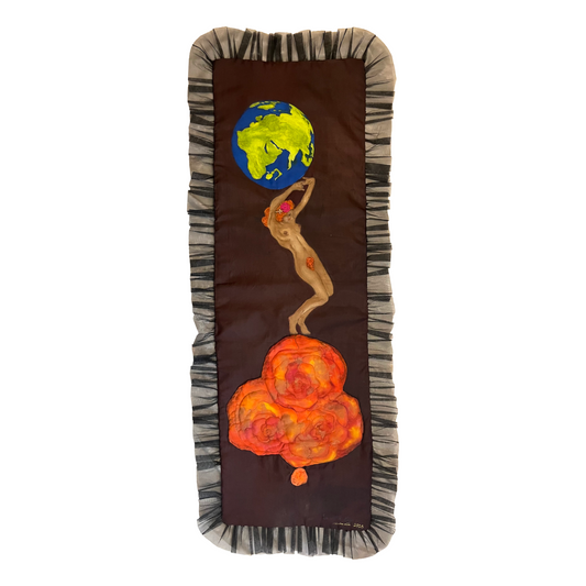 The Fates Triptych by Annatha Lilo Gutierrez