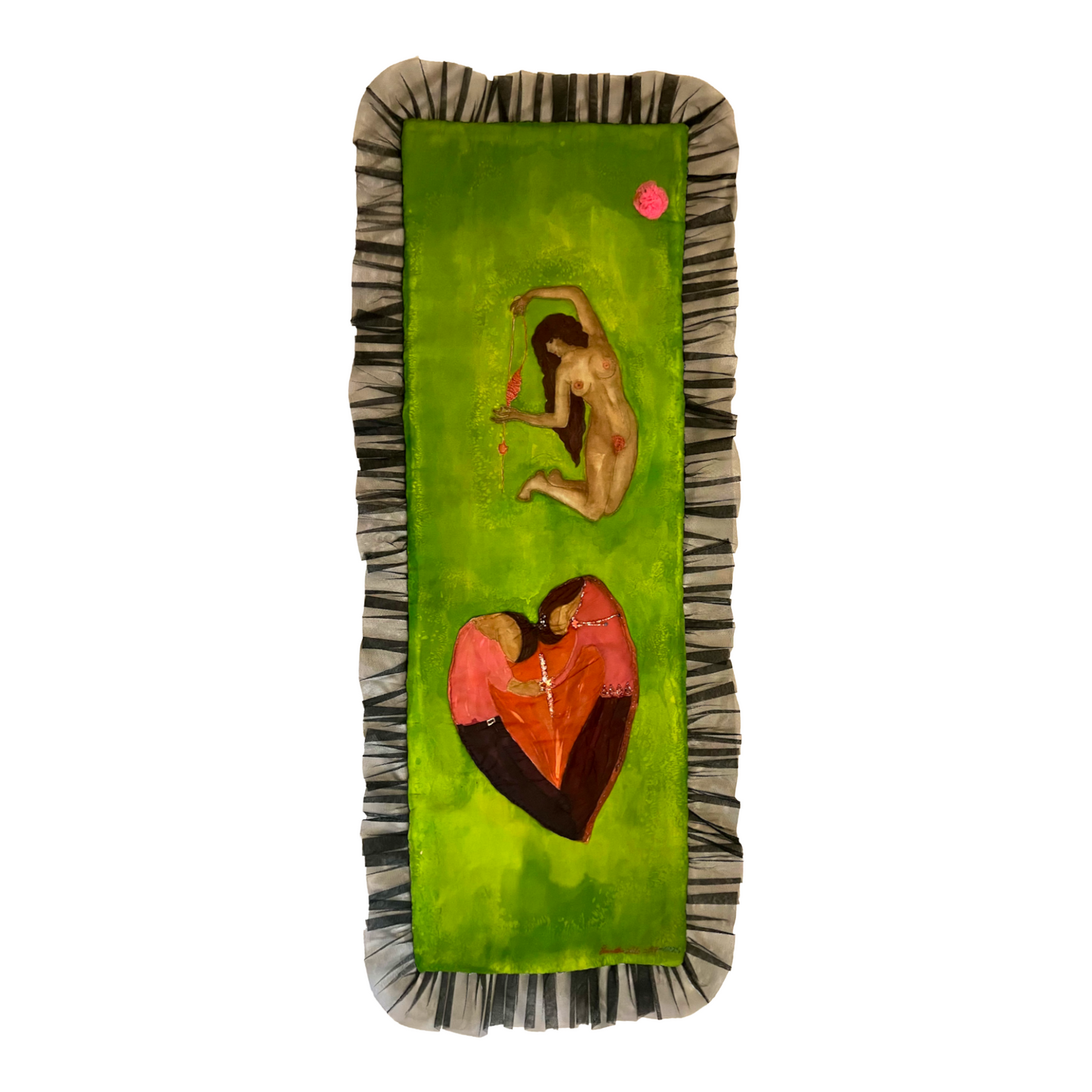The Fates Triptych by Annatha Lilo Gutierrez