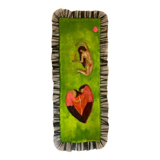 The Fates Triptych by Annatha Lilo Gutierrez