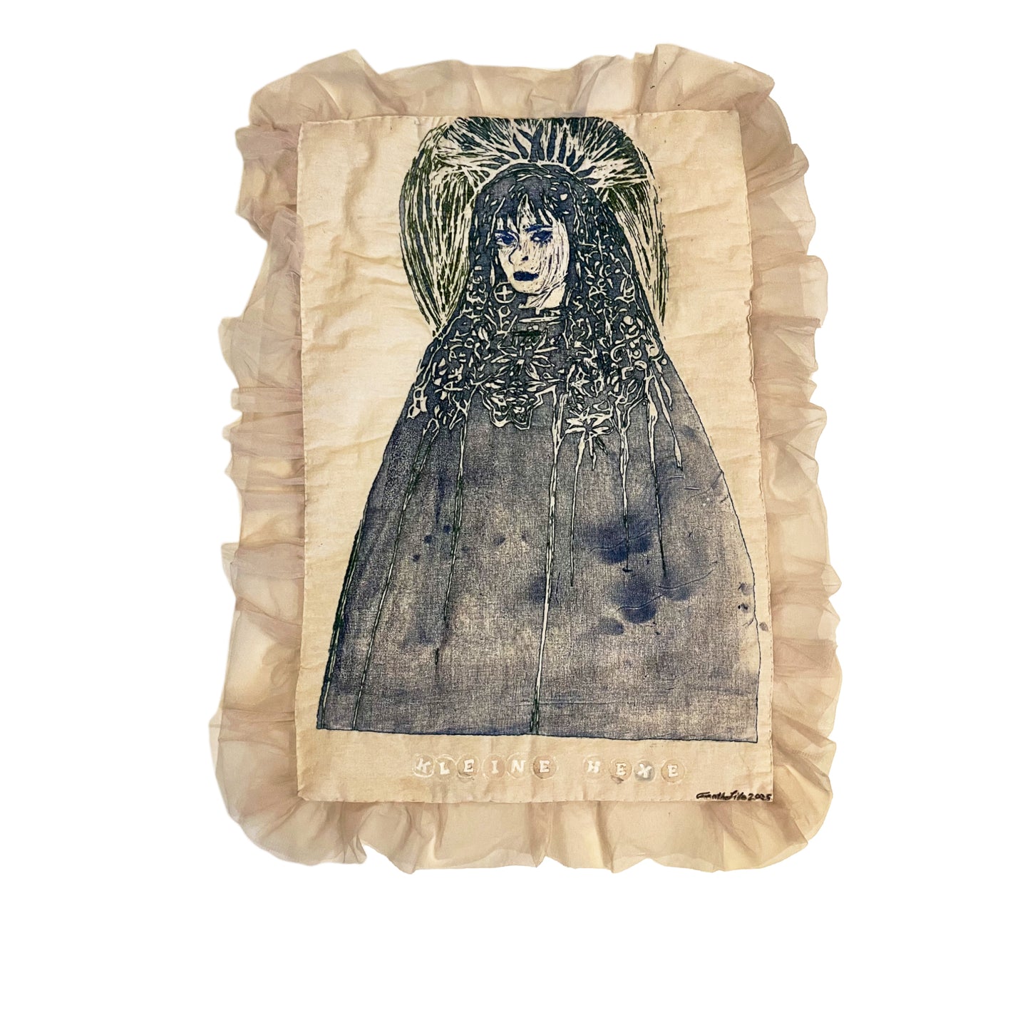 Kleine Hexe by Annatha Lilo Gutierrez