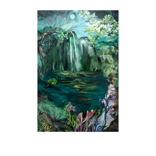 Midsummer Nights Dream by Mary Lei