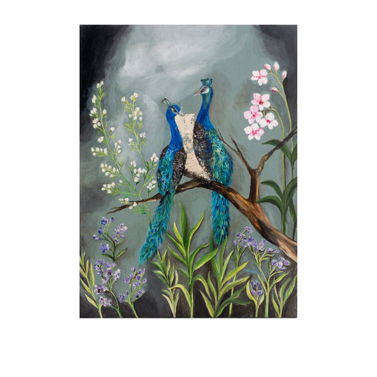 Peacock Dance by Mary Lei