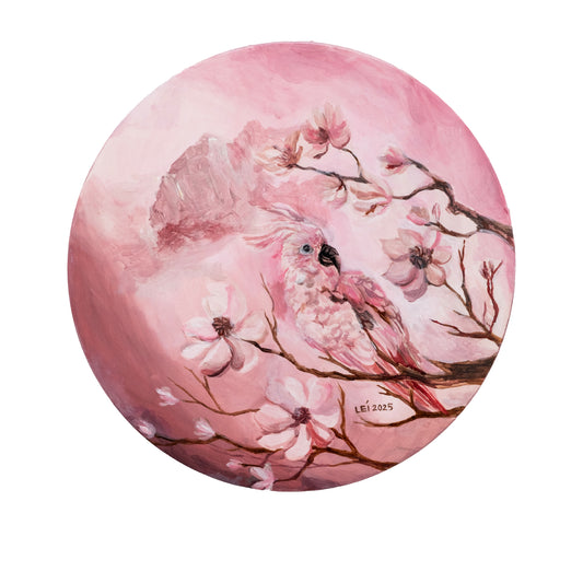 Pink Cockatoo #2 by Mary Lei