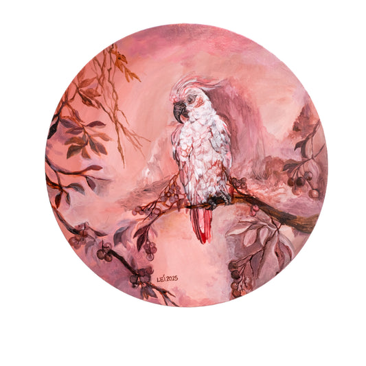 Pink Cockatoo #1 by Mary Lei