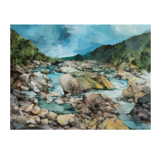 Tinipak River #1 by Mary Lei