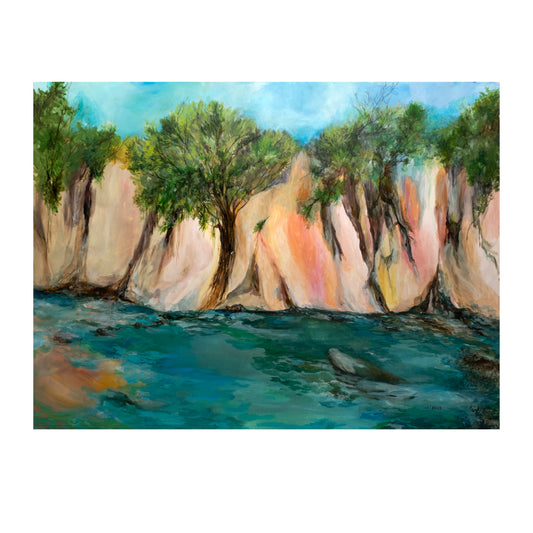 Tinipak River #2 by Mary Lei