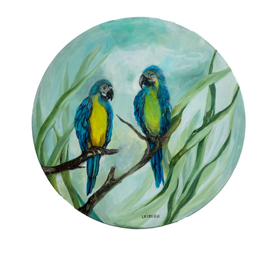 Macaws by Mary Lei