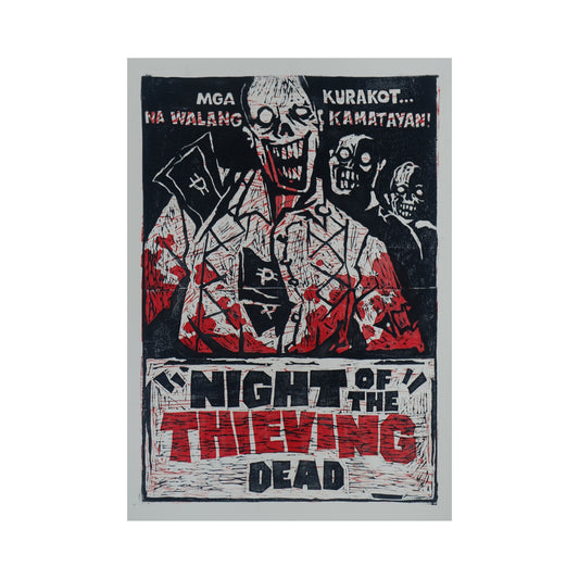 “The Night of the Thieving Dead!” by Rain Rimaya