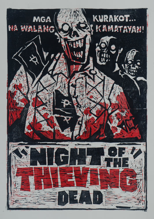 “The Night of the Thieving Dead!” by Rain Rimaya