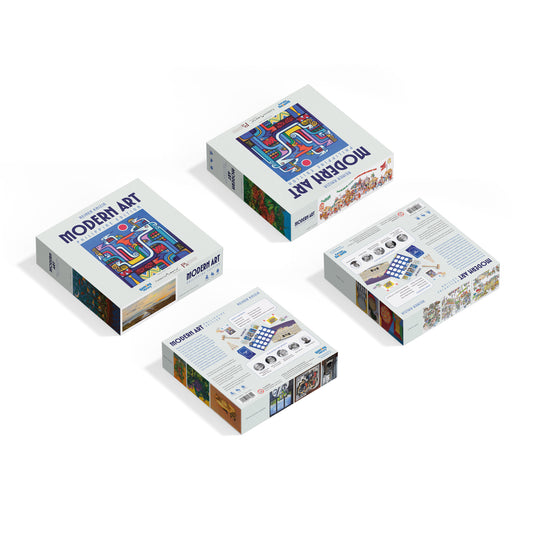 "Modern Art" by Reiner Knizia (PH Edition)