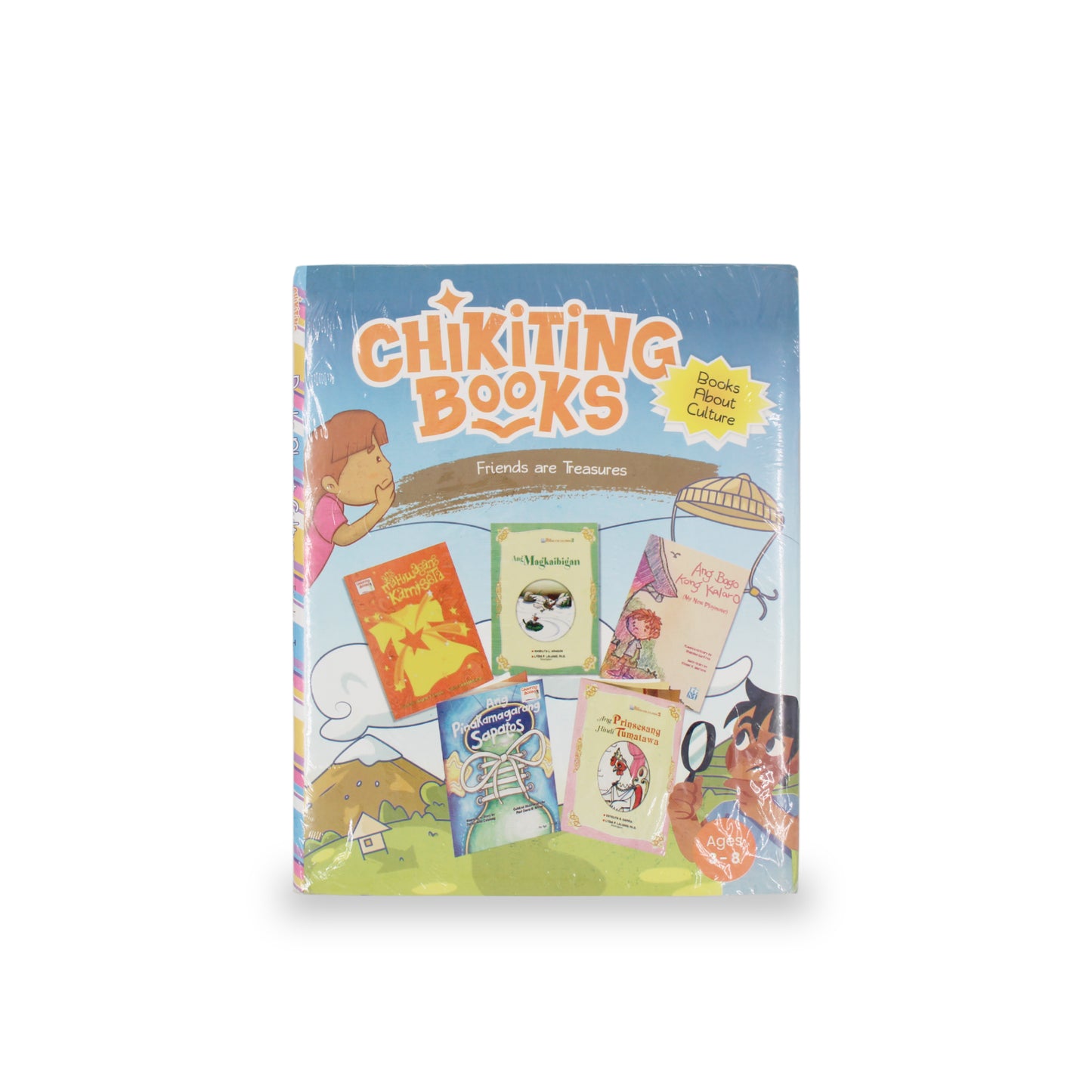 Chikiting Books - Books About Culture “Friends Are Treasures”