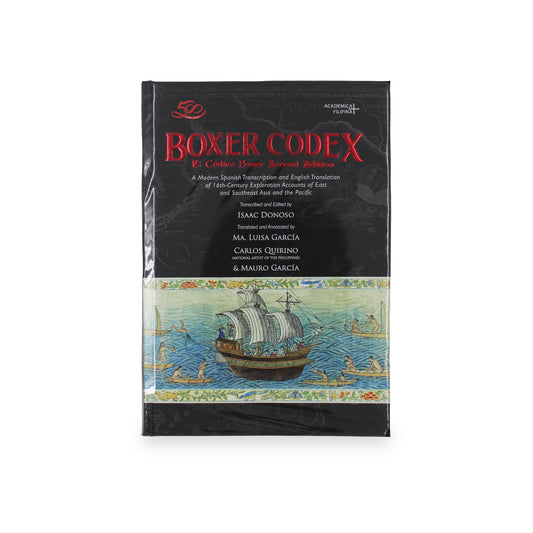 “Boxer Codex A Modern Spanish Transcription and English Translation of 16th-Century Exploration Accounts of East and Southeast Asia and the Pacific”