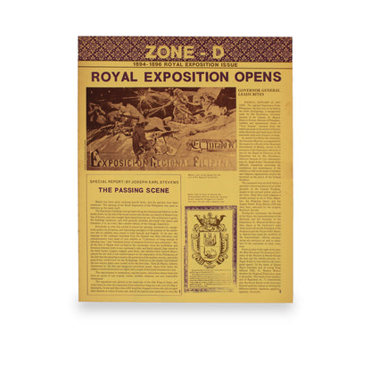 Zone-D : 1894-1896 Royal Exposition Issue