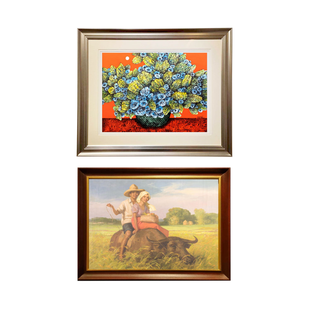 The Art of Giving: Sanso & Amorsolo Archival Print