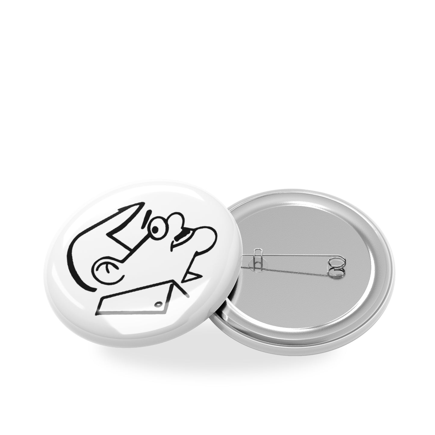 Button Pin - Larry Alcala