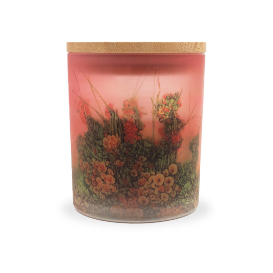 “Flower Garden” Scented Candle