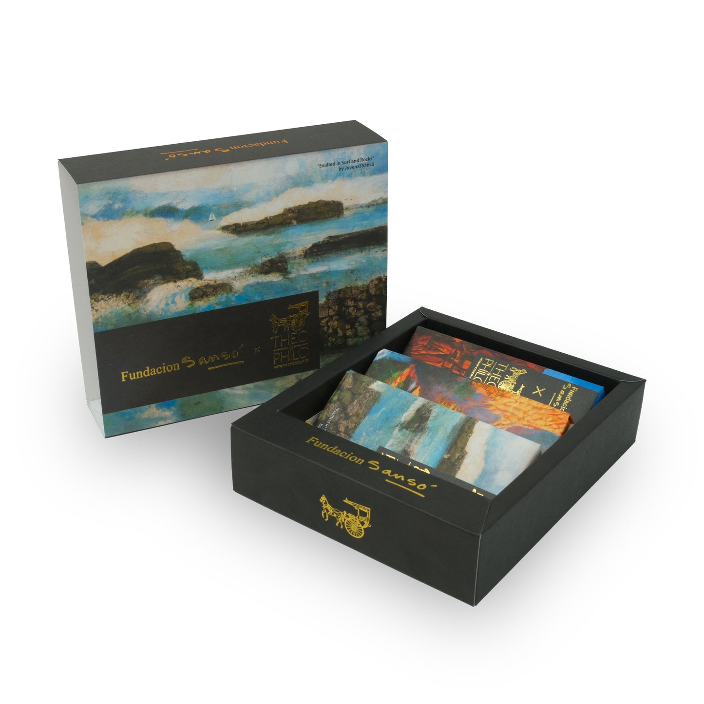 Travel Series (Brittany & Moderno) - Theo & Philo Artisan Chocolates