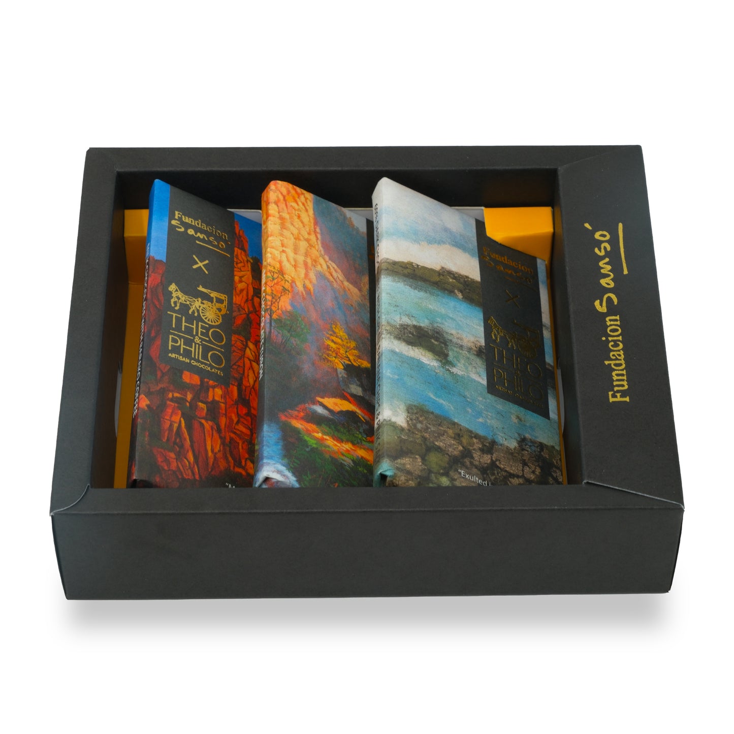 Travel Series (Brittany & Moderno) - Theo & Philo Artisan Chocolates