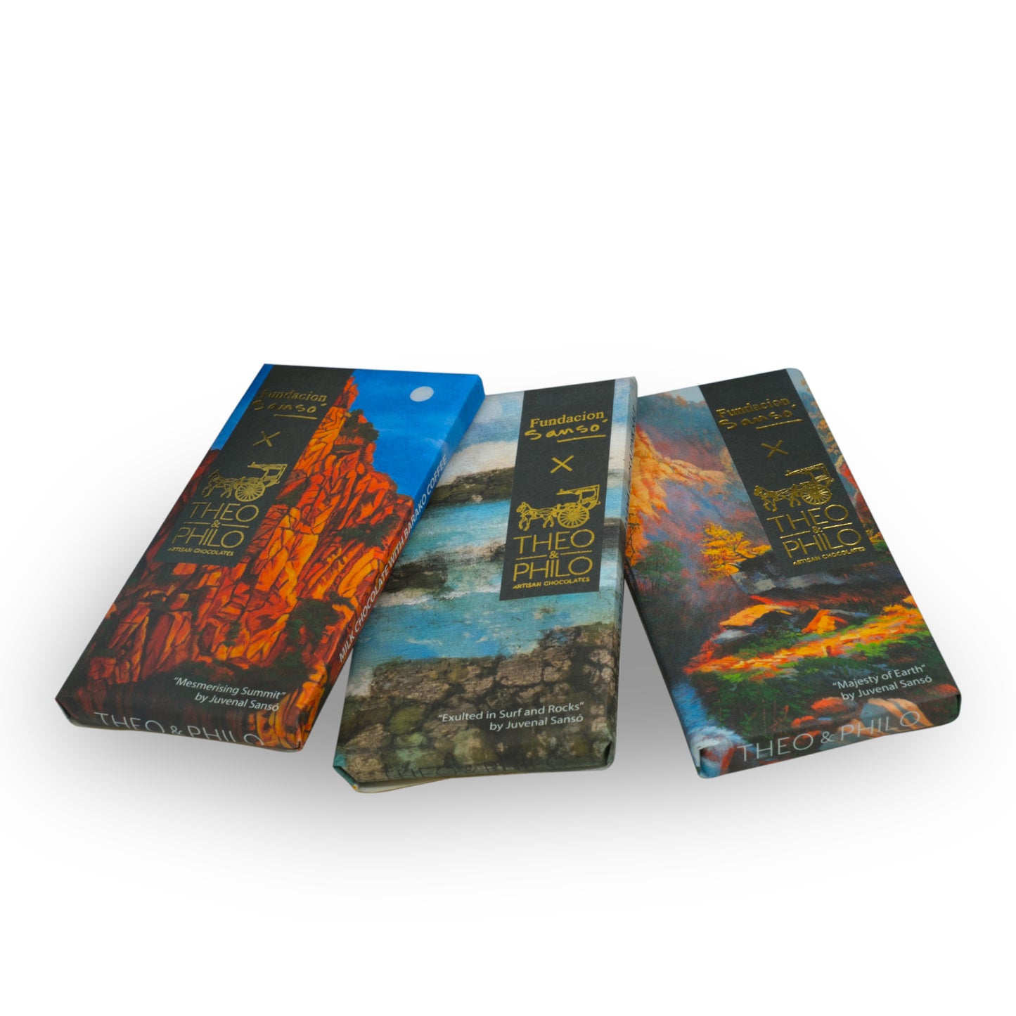 Travel Series (Brittany & Moderno) - Theo & Philo Artisan Chocolates