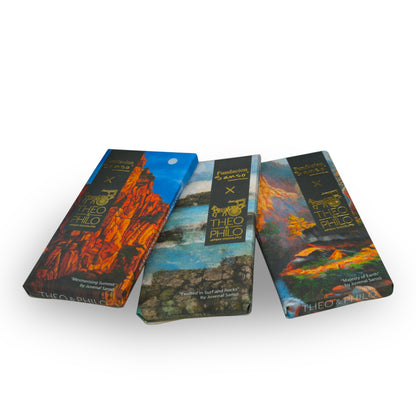 Travel Series (Brittany & Moderno) - Theo & Philo Artisan Chocolates