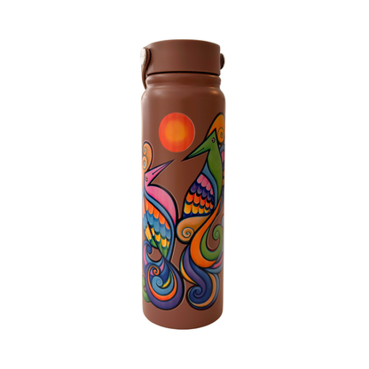 “Sari-Saring Handog” Tumbler - Brown
