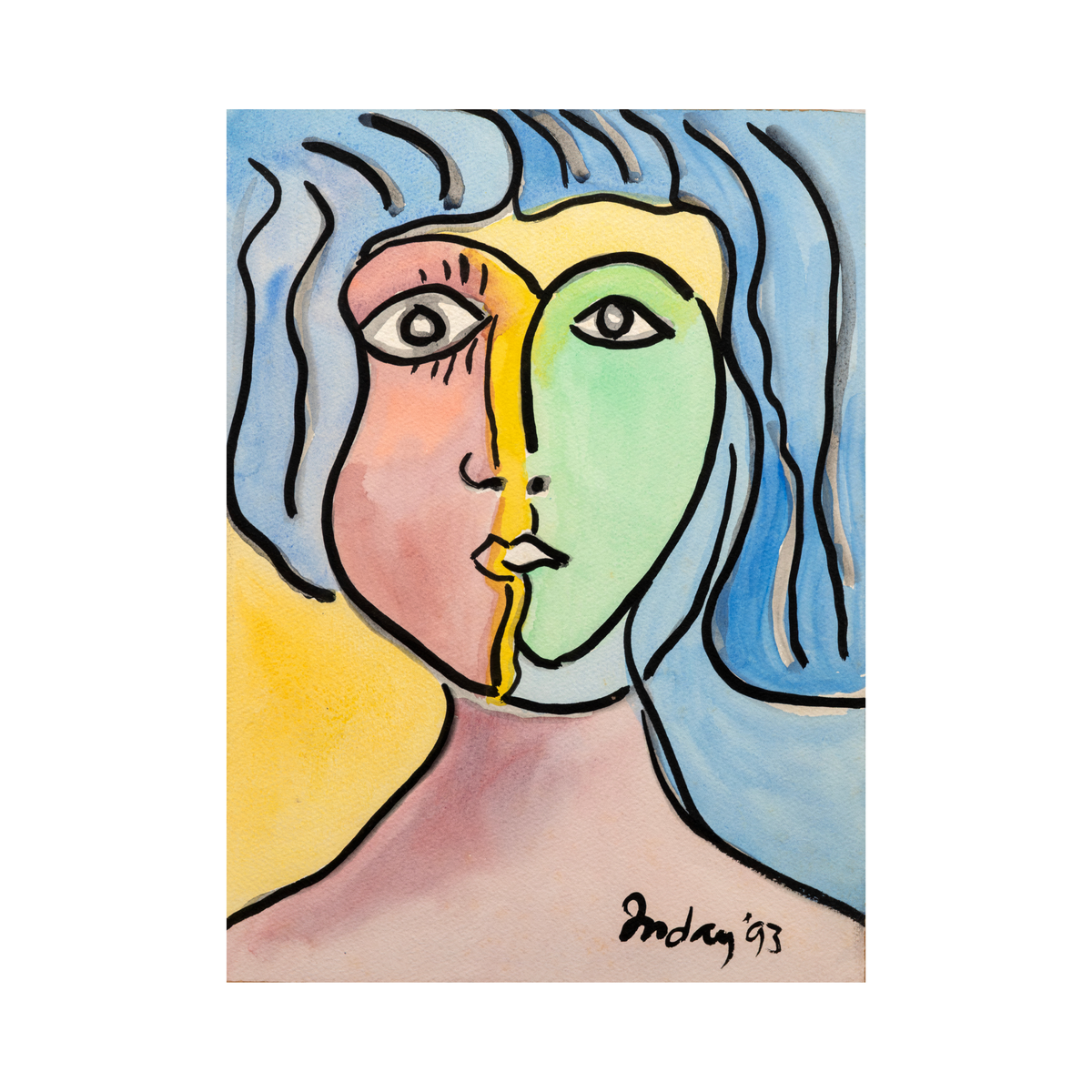 “Stale Emotion” by Inday Cadapan