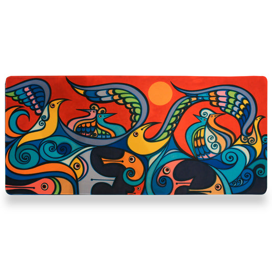 “Sari-Saring Handog” Sarimanok Deskpad