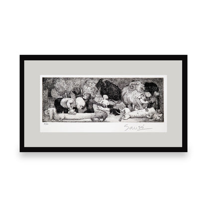 “La Fette A Guillaume” by Juvenal Sansó