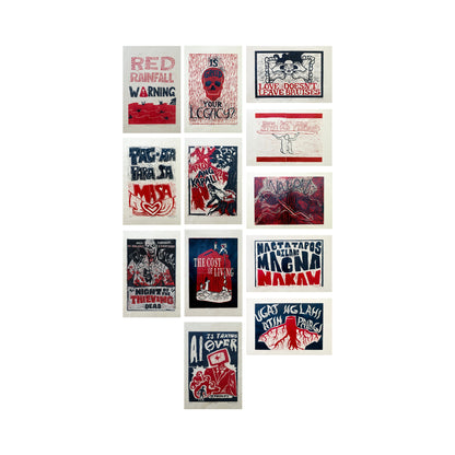 Folio of 12 prints in one canister