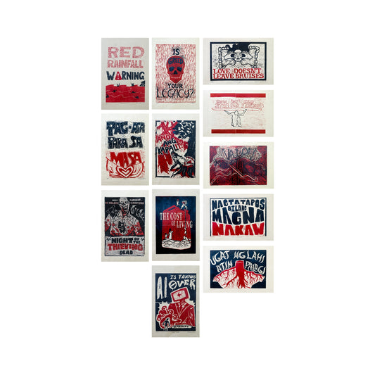 Folio of 12 prints in one canister