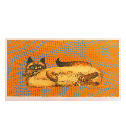 “Fat Cat” by Juvenal Sansó