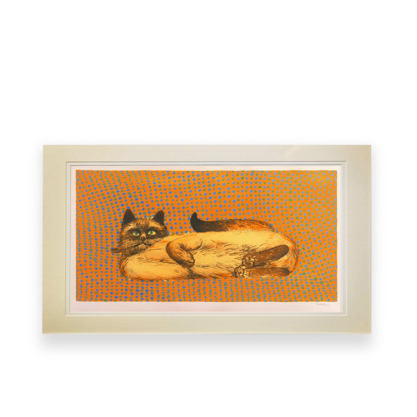 “Fat Cat” by Juvenal Sansó