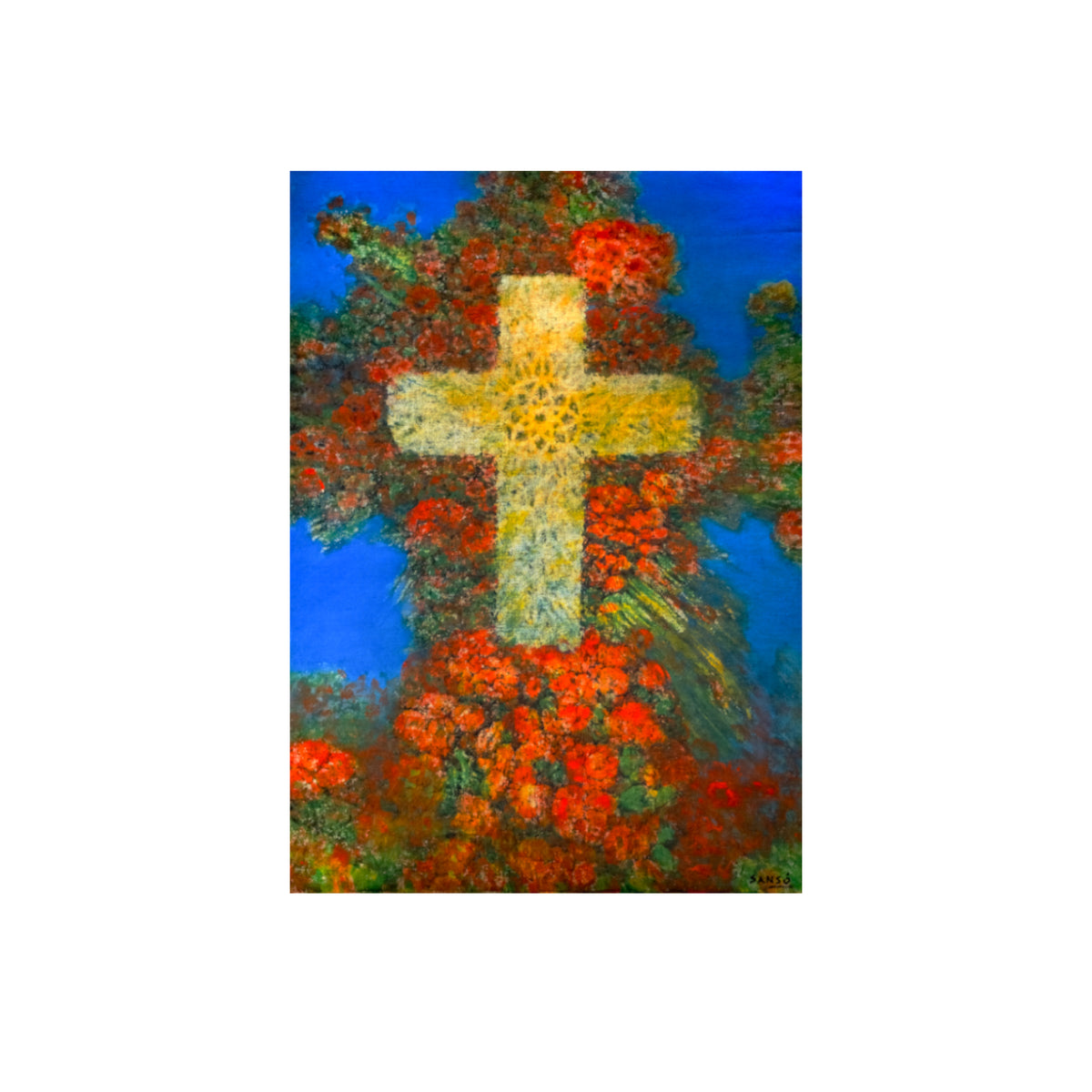“Through Grace and Faith” by Juvenal Sansó