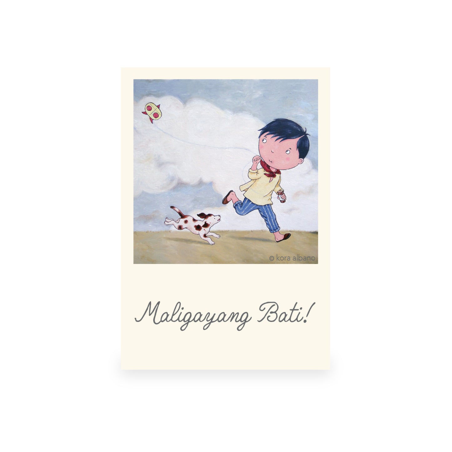"Maligayang Bati" Set of 10 by Kora Albano