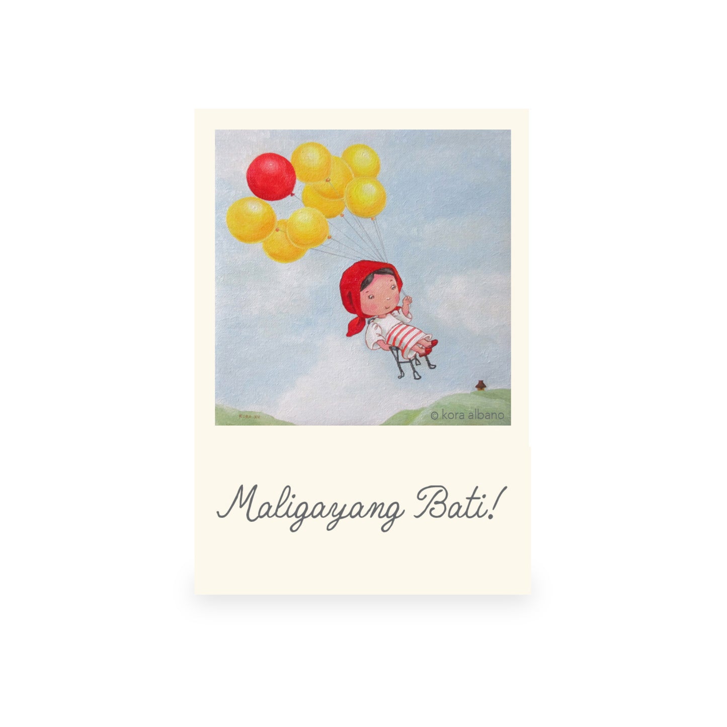 "Maligayang Bati" Set of 10 by Kora Albano