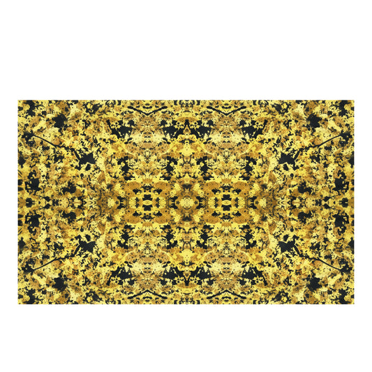 Sanso Textile Gift Wrap - Yellow