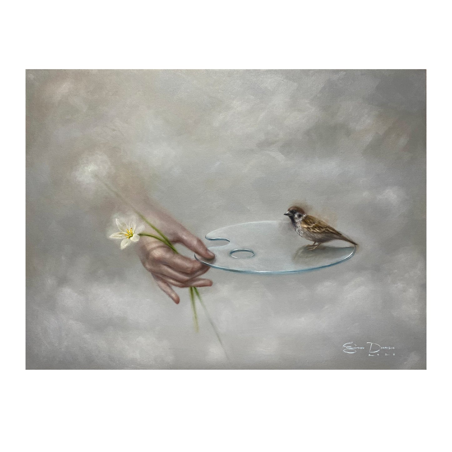 “Holding Courage, Reflecting Resilience” by Gwen Dionisio