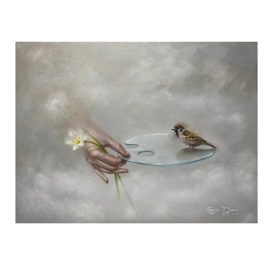 “Holding Courage, Reflecting Resilience” by Gwen Dionisio