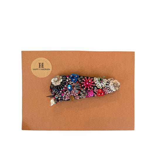 Hair Clip - Happy Andrada