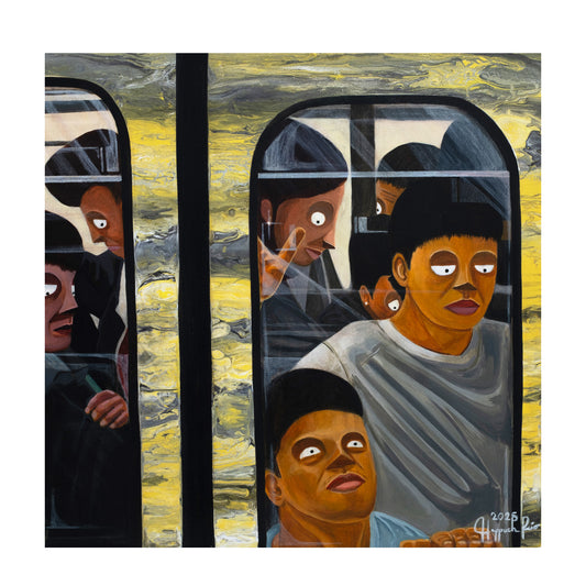 "SHIFTING STANCE" by John Happuch Rio