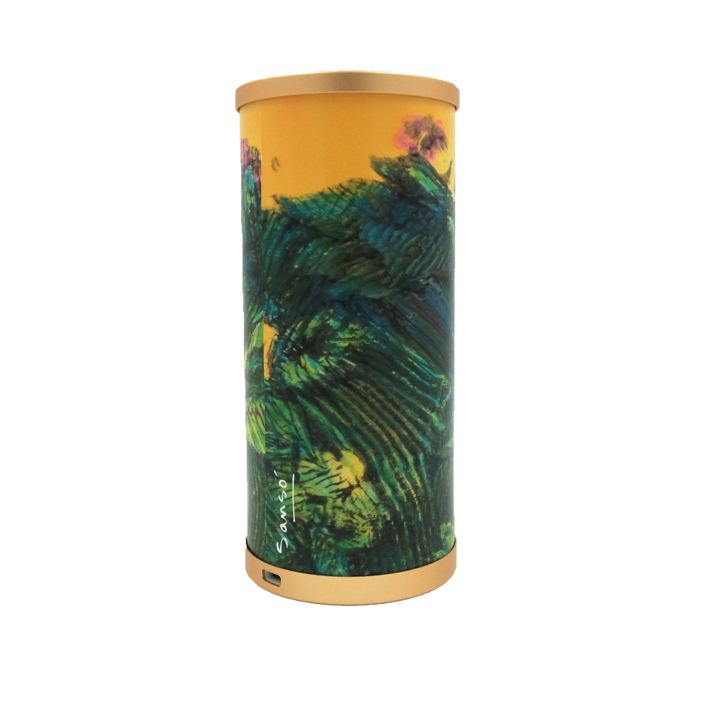 Blushing With Good Cheer LED Lamp