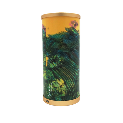 Blushing With Good Cheer LED Lamp