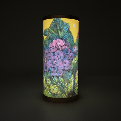 Blushing With Good Cheer LED Lamp