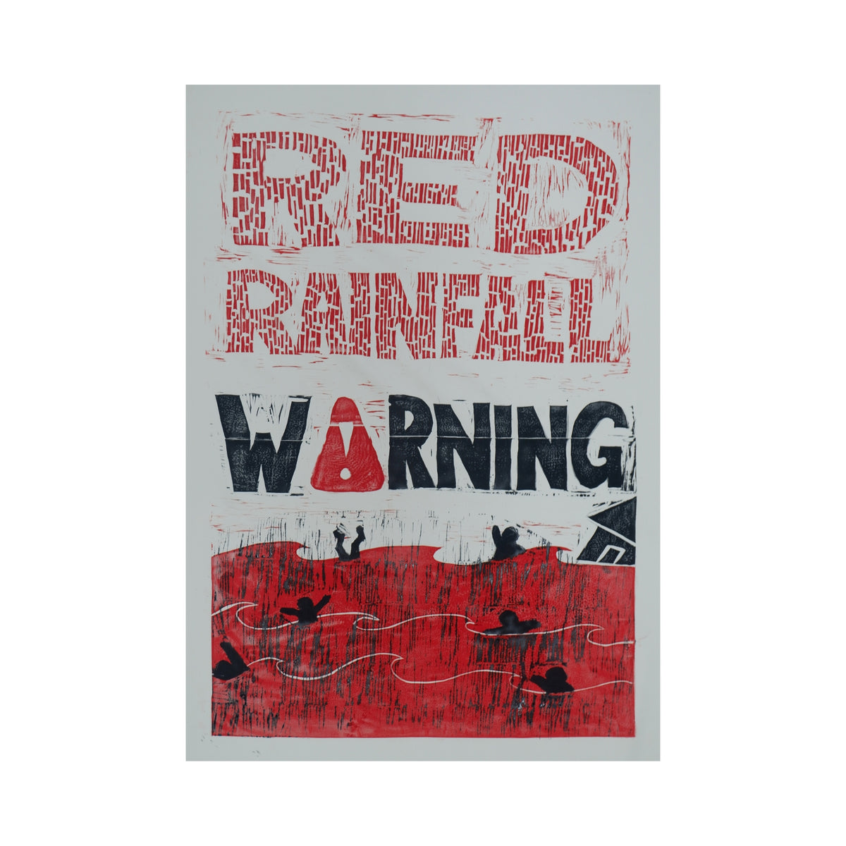 “Red Rainfall” by Thea Lopez