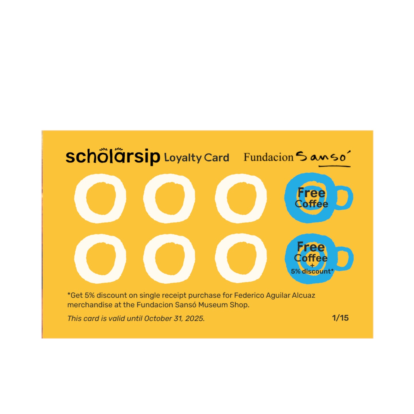 Alcuaz - Loyalty Card