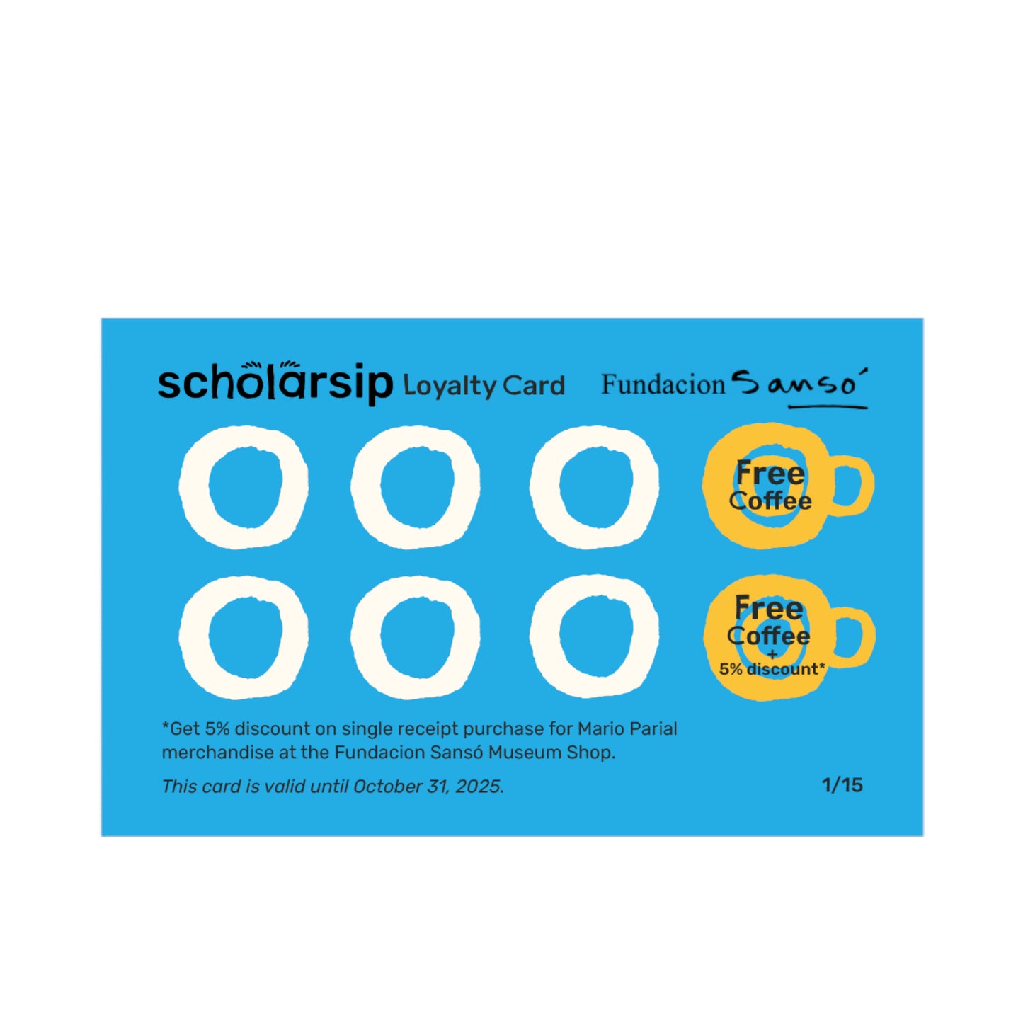 Parial - Loyalty Card