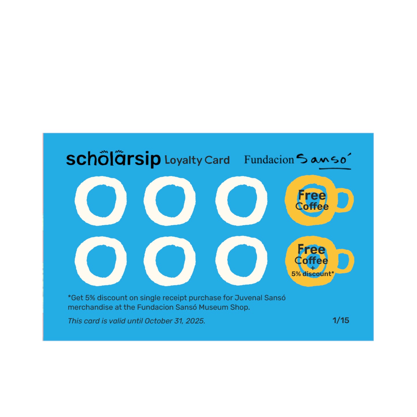 Sansó - Loyalty Card