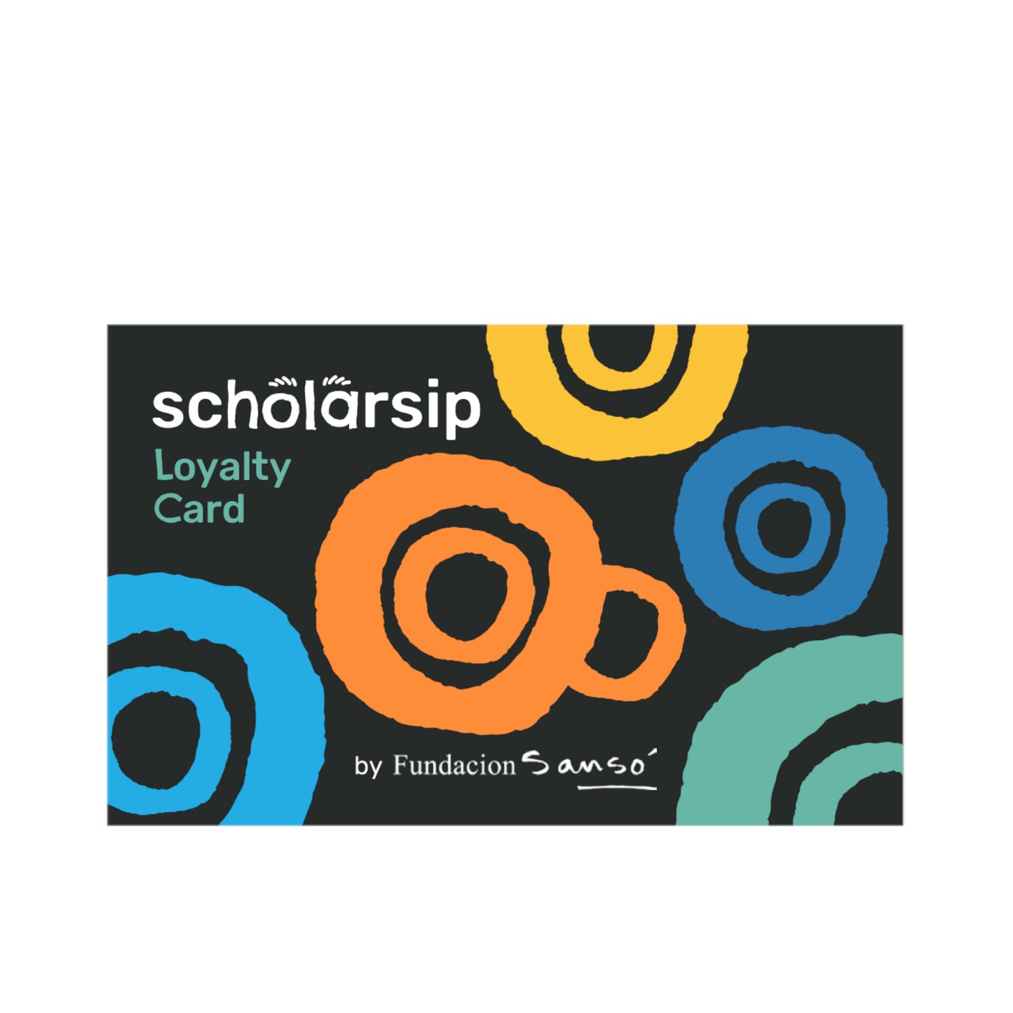 Scholarsip - Loyalty Card