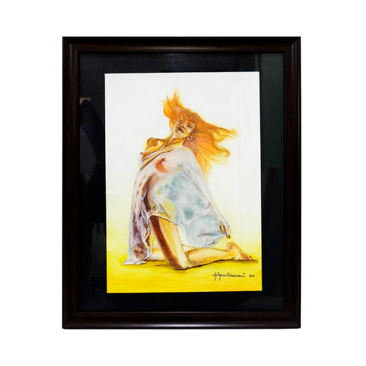 "Nude 3: Escape" by Agnes Macasaet